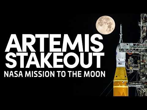 Artemis II Stakeout - NASA's Crewed Mission Around The Moon