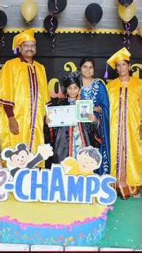 5th class graduation day 🎓 | Proud Parents Emotional Moments ❤️