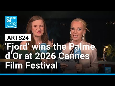 'Fjord' starring Sebastian Stan wins the Palme d’Or at 2026 Cannes Film Festival • FRANCE 24