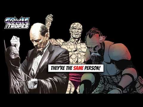 The Weird History of Alfred, Batman's Butler