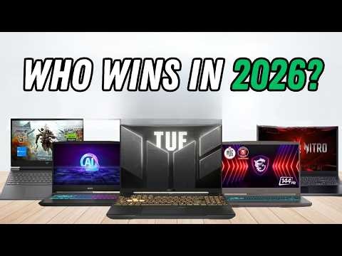 Top 5 Best Budget Gaming Laptops 2026 🔥 Best Affordable Gaming Laptops for Gaming & Everyday Use