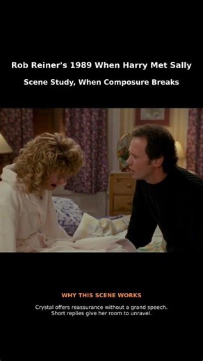 When Harry Met Sally: When Composure Breaks | Scene Study 🎥🔥⚡️