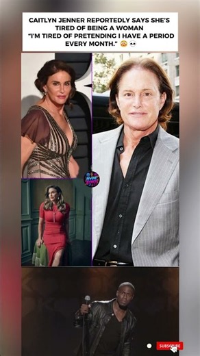 Caitlyn Jenner Reportedly Says "I'm Tired Of Being A Woman" - Internet Reacts! 😳#shorts