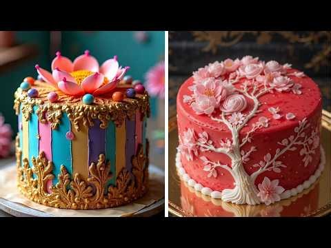 Top 100 Amazing Cake Decorating Ideas | Most Satisfying Colorful Cake Videos