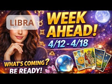 Libra ♎ Week Ahead 4/12 - 4/18 ⚖️ Balance Restored, Truth & A Turning Point!