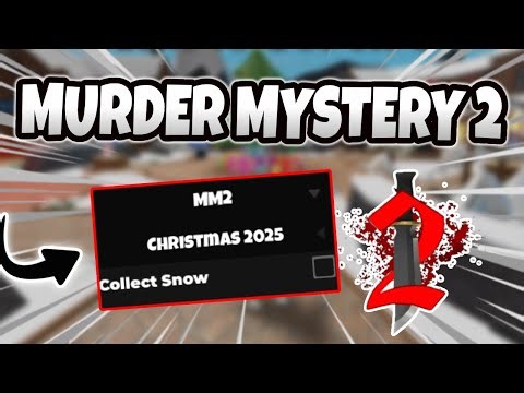 *NEW* Murder Mystery 2 Script (PASTEBIN 2025) (AUTOFARM , AUTO EVENT)
