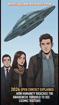 2026 Open Contact Explained - How Humanity Reaches the Awareness Threshold to See Cosmic Visitors