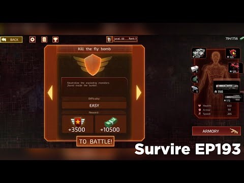 Hưng Ôn - #245 Alien Shooter 2 Reload Surviring Difficulty Series EP193