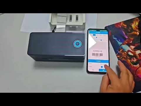 Original Quality Desktop 203dpi Direct Thermal ticket bill sticker Shipping Thermal Label Printer