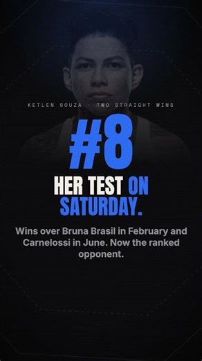 She Beat Jessica Andrade. Now She Faces a Finisher | Loopy Godinez vs Ketlen Souza, UFC Vegas 122