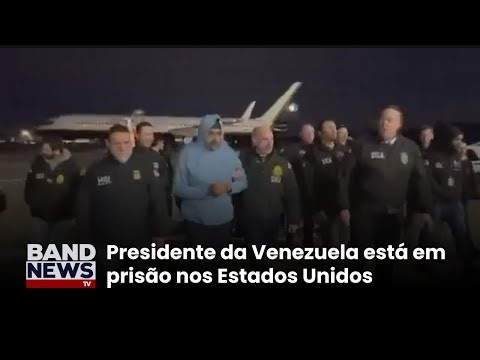 Como fica a situação de Nicolás Maduro após captura? | BandNews TV