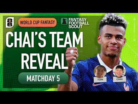 FPL CHAI'S ROUND 5 TEAM REVEAL! 🔥 | FIFA World Cup 2026 Fantasy Tips