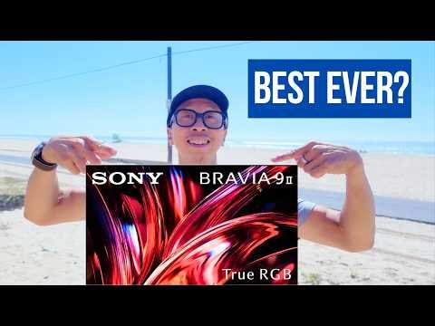 Bravia 9 II OLED Killer! Sony delivered on the hype