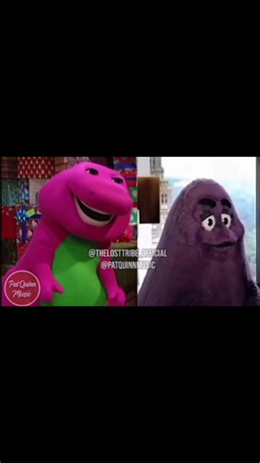 #fypシ゚viral #famousovernight #forurpage #barney #famous | barney