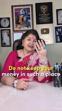 4 Worst Places to Keep Your Money #nittygrittywithdrneetikaushik