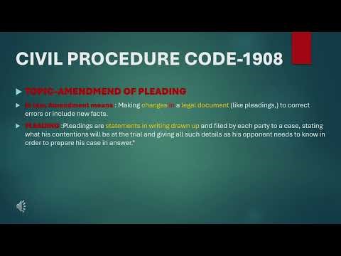 Amendment of Pleading.Order 6 Rule 17 CPC: Can You Amend Time-Barred Claims?