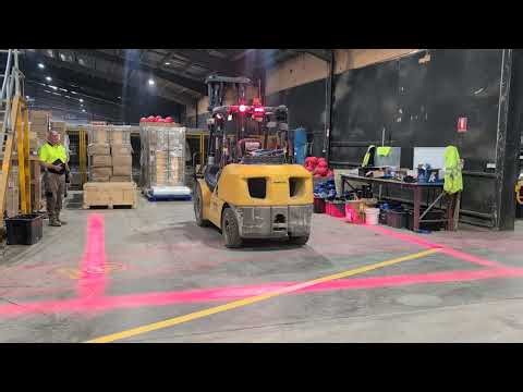 Safety Halo + AI | Real-Time Pedestrian Detection & Alert System