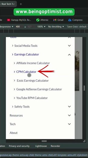 CPM Explained in 10 Seconds! Use This Free CPM Calculator 📊