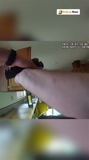 Suspect jumps through window in escape attempt
