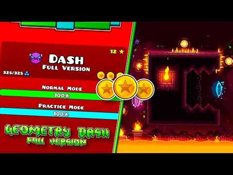 "Dash Full Version" with the OFFICIAL Secret Melody | Geometry Dash [2.2081]