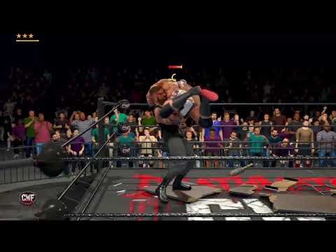 CWF: Episode 3: Grudge Match between Brax Warlord and Charlie Kane