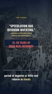 Michael Burry: The Market Is a "Supervolcano"