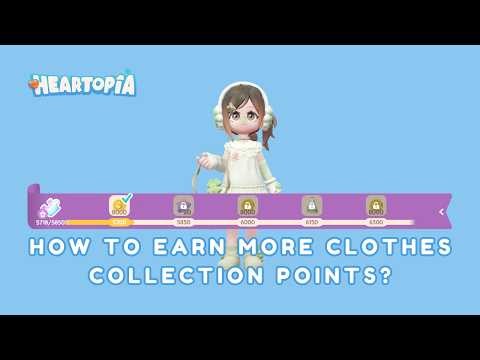 Level Up FAST! Unlock Collection Rewards! 👕- Heartopia Clothing & Appearance Points Guide