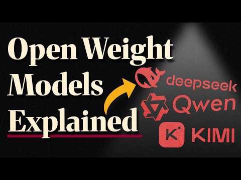 Open Weight AI Models Explained for Everyone