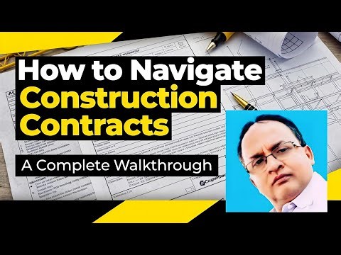How To Navigate Construction Contracts A Complete Walkthrough #rabin1965