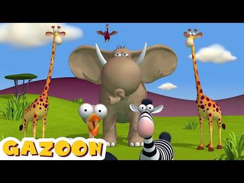 The Most Dangerous Sneeze Ever 😂 Funny Animal Cartoon For Kids | HooplaKidz Tv
