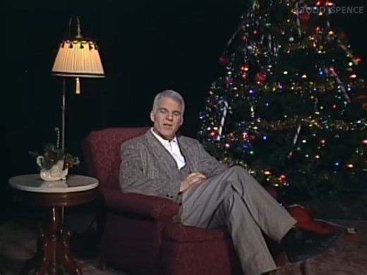 Steve Martin's "Christmas Wish" SNL sketch remains an all-time classic (1986) | Chris Jacke