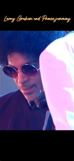 Larry Graham & Prince Jam Session 🔥 Funk Legends Live #soulmusic