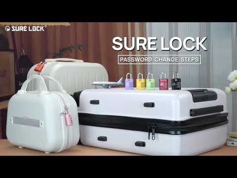 SURELOCK Model 23026 How to Change the Combination