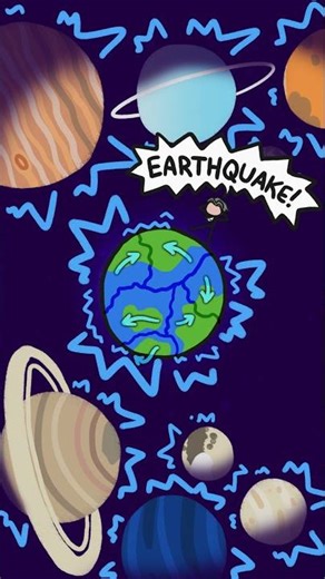 Do other planets also have Earthquakes? Moonquake?