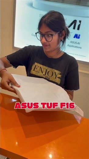 RTX 4050 + Core 5 = Monster 😳 ASUS TUF F16 Unboxing