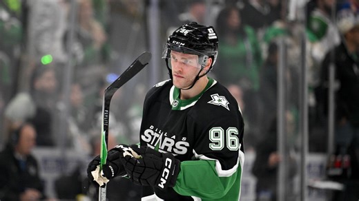 Stars' Mikko Rantanen finished season with torn MCL; team wants Jason Robertson, Jamie Benn back