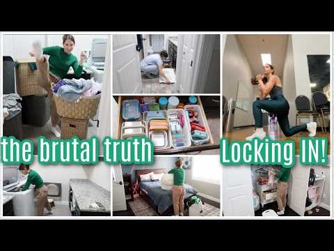 Whole House RESET | This Took All Day Productive Extreme Clean I Did Not Want To Do This, But I Did.