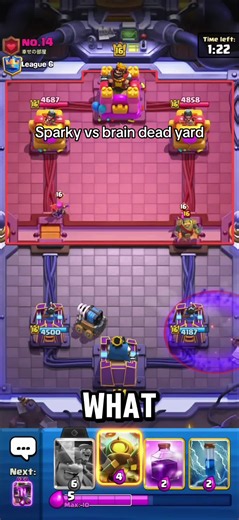 Clash Royale: How to Beat Graveyard Players — Sparky & Mini P.E.K.K.A Tips