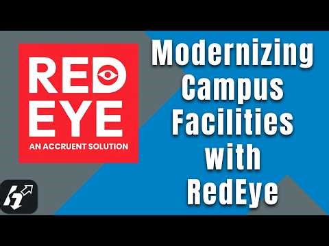Modernizing Campus Facilities Document Management with RedEye