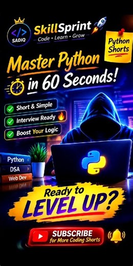 Python Coding Challenge 🧠 | Test Your Programming Logic#Python #PythonMCQ #PythonShorts#PythonQuiz.
