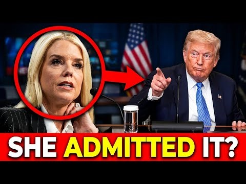 JUST NOW: Bondi FLIPS on Trump — What She Said Under Oath Changes Everything | Rachel Maddow