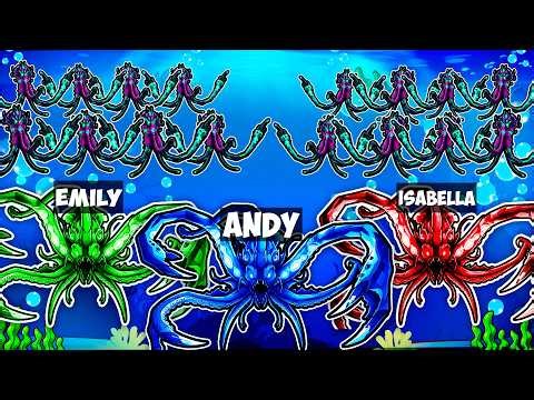 We Made A SEQUIDLIOM ARMY In Creatures of Sonaria! (Roblox)