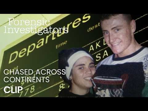 Murder suspect tracked to England | Forensic Investigators | S02 EP05 | CLIP