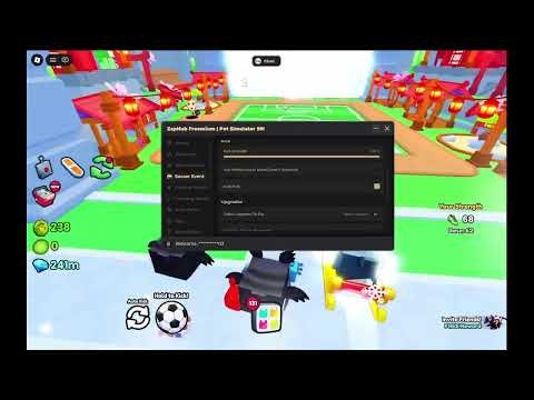 ⚽ Pet Simulator 99 Script AUTO FARM, AUTO KICK, AUTO COLLECT ORBS & More!