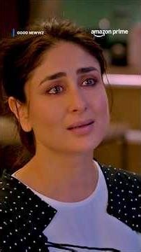 Kareena Kapoor Khan Gets Emotional 🥹 in Good Newwz | Akshay Kumar | #primevideoindia #movie #viral