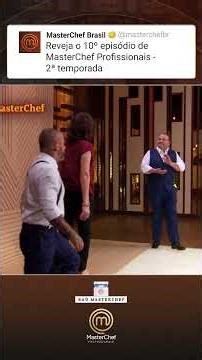 EP. 10: DESAFIO DO FOGAÇA E SABORES DE DUBAI | Temp. 02 | MASTERCHEF PROFISSIONAIS