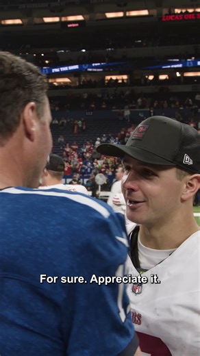 Rivers made sure to find Dee Winters and congraulate him on his Pick-6 🤝 | NFL Films