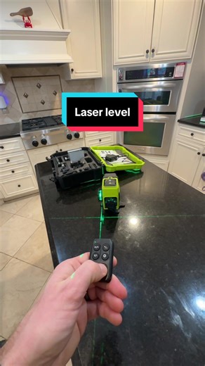Effortless Leveling Projects with Remote Laser Level