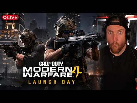 🔴 LIVE❗️Modern Warfare 4 - Launch Day (Multiplayer & DMZ)