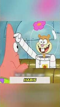 Sandy Kehabisan Oksigen! SpongeBob dan Patrick Berusaha Menyelamatkannya